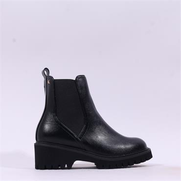 Una Healy Lazy Song Chunky Gusset Boot - Black